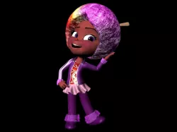 Snowanna Rainbeau 3D model