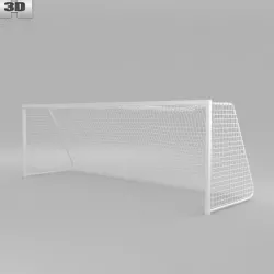 Soccer Goal 3D model
