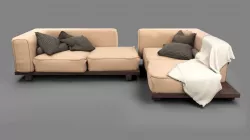 Sofa Modern Couch 3D model