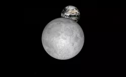 Solar system 3D model