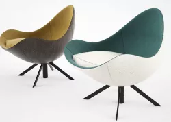 Soor Armchair by Desiree 3D model