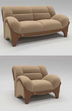 Sophia sofa 3D model