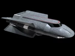 Spaceship 3D model