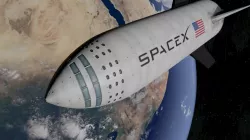 SpacesX BFR 3D model