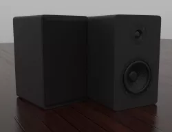Speaker 3D model