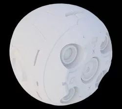 Sphere Drone 3D model