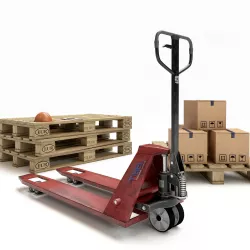 Stacking truck 3D model