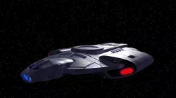 Star Ship Attack Animation 3D model