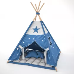 Star Tent for kids 3D model