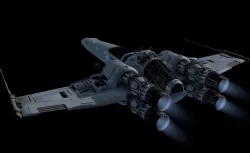 StarWars spaceship 3D model