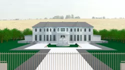 Statley Mansion 3D model