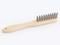 Steel brush 3D model