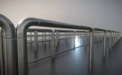 Street Railings 3D model