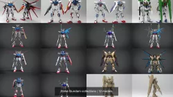 Strike Gundam collections 