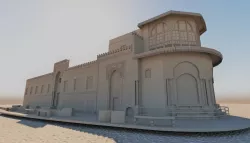 Sultan Mahmoud khan 3D model