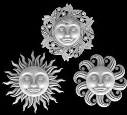 sun sun 3D model