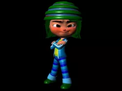 Swizzle Malarkey 3D model