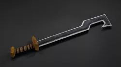 Sword Low-poly  3D model