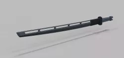 Sword of Hawkeye from movie Avengers Endgame 3D model
