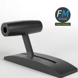 T-Lever 3D model
