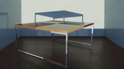 table 3D model