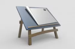 Table for cartoons 3D model