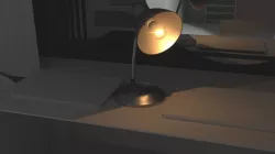 Table Lamp 3D model