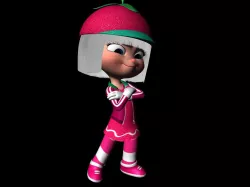 Taffyta Muttonfudge 3D model