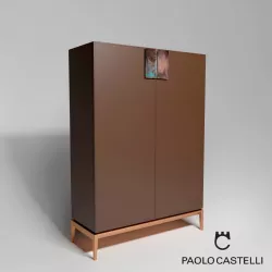 Tall Cabinet For Living from Paolo Castelli 3D model