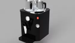 tea Center 3D model