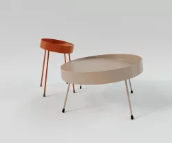 Tea Table 3D model