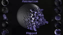 Techno Animation 3D model