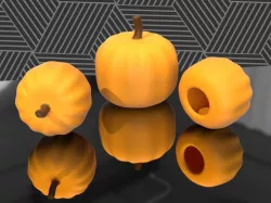 Thanksgiving Pumpkin 3D model