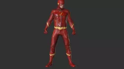 The Flash - CW series 3D model