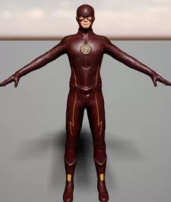 The Flash Season 1 Model 3D model