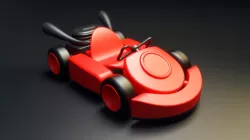 Toy Kart 3D model