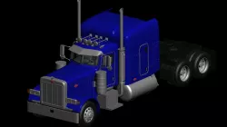Tractor Truck 1987 3D model 3D model
