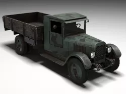 Truck-Zis 3D model