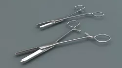 Tubing Clamp 3D model
