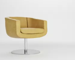TulipSixty TU4 armchair  3D model