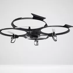 UDI U818A Drone Quadocopter Low-poly  3D model