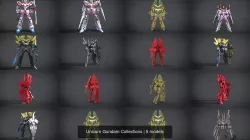 Unicorn Gundam Collections 