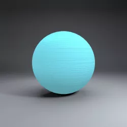Uranus Globe 3D model