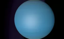 Uranus planet 3D model