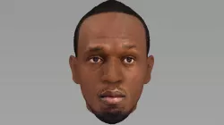 Usain Bolt 3D model