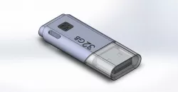 USB DRIVE 3D model