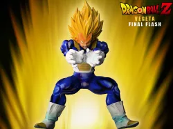 VEGETA FINAL FLASH 3D model