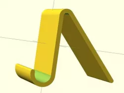 Very simple smartphone stand