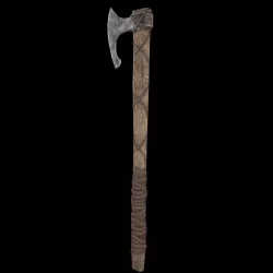 Viking axe Gameready PBR Low-poly  3D model