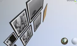wall art architectural assets picture frames Low-poly  3D model